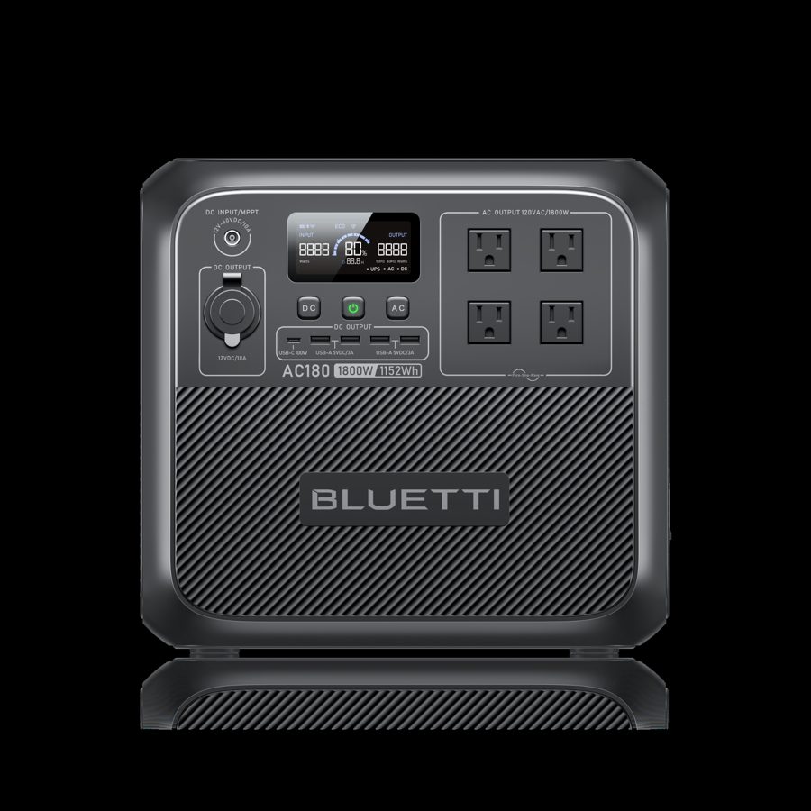 Bluetti portable power station