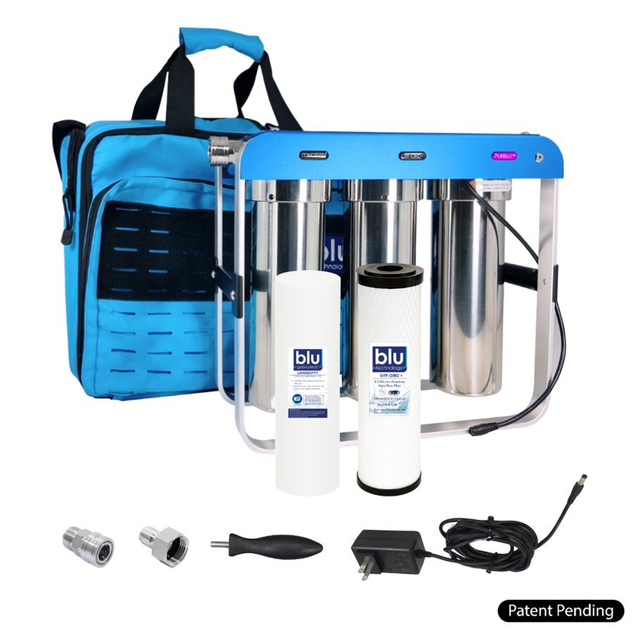 Blu Tech RV water filtration system