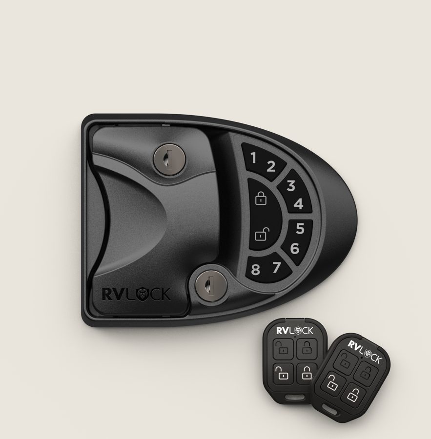 RVLock V4 keyless entry handle